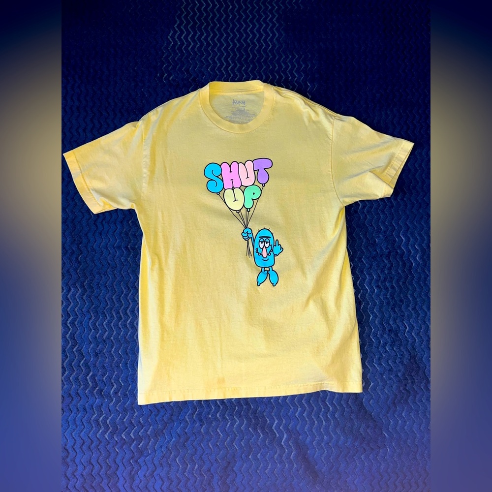 ALAB skateboarding T-shirt size large
